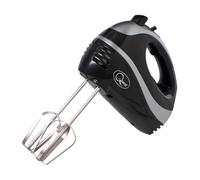 5 Speed Electric Hand Mixer Cake Dough Food Egg Beater Whisker 300W Black