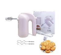 5-Speed Electric Mixer - Kitchen Electric Handheld Mixer - Portable Kitchen Food Mixer, Electric Cake Mixer for Home, Cafe, Restaurant