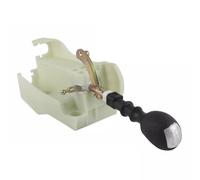 5 Speed Gear Control Lever Shift Mechanism Compatible with for Daily 4 Models from 2006 to 2012 OEM Part Number 5801260773 Metal/ABS Construction