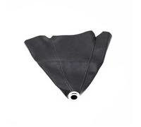 5 Speed Gear Shift Knob for Fiat for Sedici Stick Lever Pen Handle T Type Manual Adapter Inner Sleeve Gaiter Boot Cover(Gear Gaiter Black)