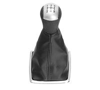 5 Speed Gear Stick Shift Knob Gaiter Boot Cover Leather Boot Kits Fit for Ford Focus MK2 II 2005-2008