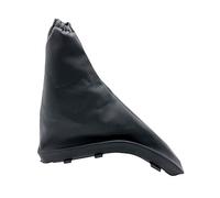 5 Speed Leather Car Handbrake Gear Gaiter Dust Cover Case Gear Lever Shift Knob Replacement for Vauxhall for Opel for Astra II G for Zafira A (Color : Handbake Case)(Gear Shift Case)