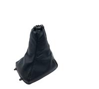 5 Speed Leather Car Handbrake Gear Gaiter Dust Cover Case Gear Lever Shift Knob Replacement for Vauxhall for Opel for Astra II G for Zafira A (Color : Handbake Case)(Handbake Case)
