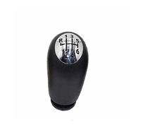 5 Speed Leather Car MT Gear Shift Knob Adapter Sleeve Lever Replacement for R&enault for Megane II MK2 for Scenic 2 for C&LIO 3 III MK3 Shift Gaitor Lever (Color : 6 Speed knob)(6 Speed Knob)