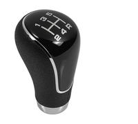 5-Speed Leather Gear Shift Knob For Mazda 2 2007-2011, For Mazda 3 2006-2012, For Mazda 6 2006-2011, And For Mazda 323 2003-2006, Automotive Replacement Parts Shifter Lever Head Bola Volante Tra