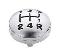 5 Speed Manual Car Gear Shift Knob Cap Cover For Peugeot 106 107 205 206 207 For Citrorn For Fiat For Ducato
