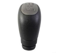 5 Speed Manual Gear Shift Knob Black Leather for Lada Next Car Interior Replacement Sporty Ergonomic Shifter Handle
