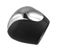 5-Speed Manual Gear Shift Knob for Soul (2009-2013) & Elantra (2008-2012) - ABS + Leather Shifter Head with Smooth Tactile G