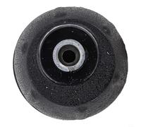 5-Speed Manual Gear Shift Knob Head - Chrome-Black Finish, Direct Replacement for (2012-2018), OEM 55344048, Plastic & Metal Construction