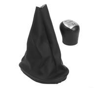 5 Speed Manual Shift Knob for Renault For Clio 2 1998 2005, Easy Installation Bracket Base for Upgrading Your Vehicle's Interior (D)