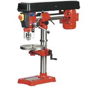 5-Speed Radial Bench Pillar Drill - 550W Motor - 820mm Height - Heavy Duty