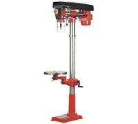 5-Speed Radial Floor Pillar Drill - 550W Motor - 1620mm Height - Heavy Duty