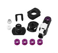 5 Speed Shifter Cable Bushing for Suzuki SX4 & Swift Sport, 6pcs Set, Reliable ABS Construction