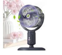 5 Speed Silent FanStanding,Adjustable Pedestal Fans