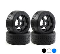 5-Spoke 100x42mm 42/100 Tire Tyre 17mm Wheel Hex for Arrma 1/7 Infraction Felony Limitless RC Car Upgrade Parts Accessories WHITE