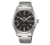 Seiko 5 Sports - Field Collection Stainless Steel Men's Watch, Silver, Men Ilver