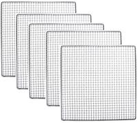5 Stainless Steel Trays fits Excalibur Dehydrator Replacement UPGRADE Food Shelf Mesh Screen by Bright Kitchen (5 Trays)