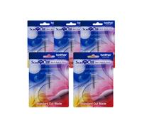 5 standard ScanNCut cutting blades