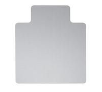 5 Star 1190x890mm Lipped Polycarbonate Carpet Chair Mat