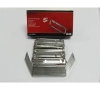 5 Star 2-Piece Filing Clip 51mm Capacity [Pack of 50], Silver