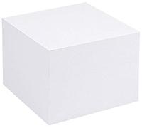 5 Star 2 x Office Refill Block for Noteholder Cube - White Paper - 750 Sheets - Square 90mm - Classic Style