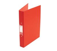 5 Star Office 2 O-Ring Binder A4 Polypropylene Red (Pack of 10)