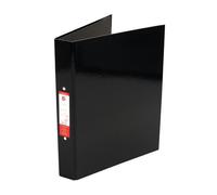 5 Star 2O-Ring Binders A4 Black (Pack of 10) 29751X