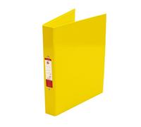 5 Star 2O-Ring Binders A4 Yellow (Pack of 10) 297552