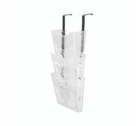 5 Star 3 Pkt Wall Lit Holder A4 Ptrt