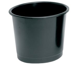 5 Star 330860 Waste Bin Polypropylene 14 Litres D304xH254mm Black -FST