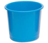 5 Star 330879 Waste Bin Polypropylene 14 Litres D304xH254mm Blue