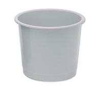 5 Star 330895 Waste Bin Polypropylene 14 Litres D304xH254mm Grey