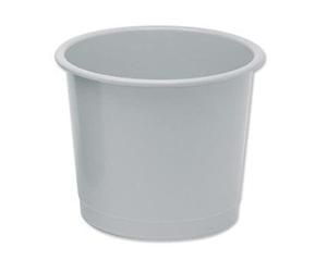 5 Star 330895 Waste Bin Polypropylene 14 Litres D304xH254mm Grey