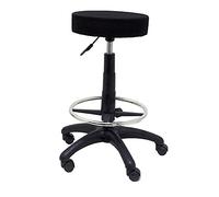 5 Star 72 cm Revolving Stool - Black