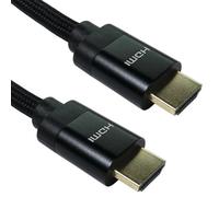 5 Star 8k HDMI Cable Black Braided 10m FS687012