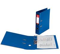 5 Star 913233 Lever Arch File PVC Spine 70mm Foolscap Royal Blue [Pack of 10]
