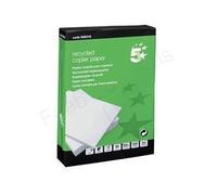 5 Star Copier Paper 930318 – Recycled 80gsm A4 White Ream-Wrapped (5 x 500 Sheets)