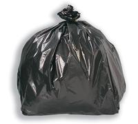 5 Star 95 Litre 72 Gauge Capacity Economy Bin Bags, Pack of 200, Black
