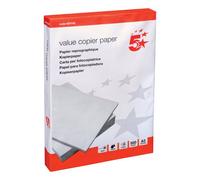 5 Star A3 White Copier Paper Ecolabel Multifunctional 80gsm Ream-Wrapped (Pack of 500) 924142