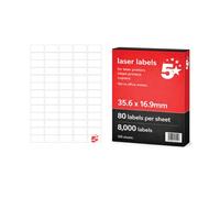 A4 Mini Sheet Lab 35.6X16.9MM PK8000
