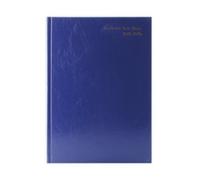 Condiary Academic Diary Day per Page A4 Blue 2025-2026