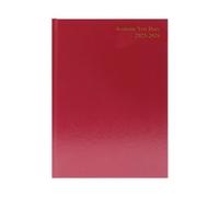 Condiary Academic Diary Day per Page A5 Burgundy 2025-2026 - KF1A5ABG25