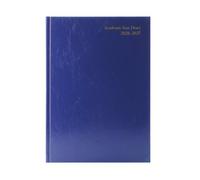 5 Star Academic Diary Week To View A4 Blue 2026-2027 KF3A4ABU26