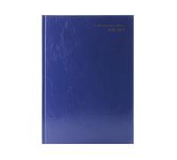 5 Star Academic Diary Week To View A5 Blue 2026-2027 KF3A5ABU26