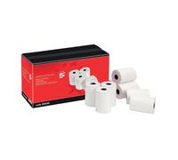 5 Star Office Adding Machine Paper Rolls 1-Ply 55gsm TMP 57x57 24m (Pack of 20)