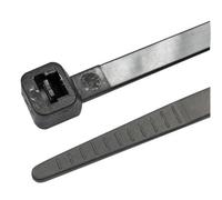 5 Star Avery Black Cable Ties 200 X 2.5mm (Pack Of 100) - Gt-200Mc