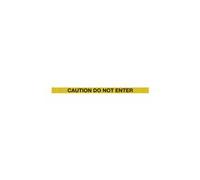 5 Star Back/End Barrier Black Caution Do Not Enter Yellow/Black 9.1m