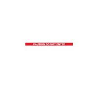 5 Star Back/End Barrier Yellow Caution Do Not Enter Red/White 4.6m