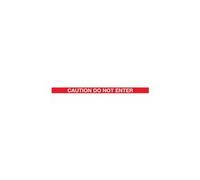 5 Star Back/End Barrier Yellow Caution Do Not Enter Red/White 7.6m