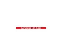 5 Star Back/End Barrier Yellow Caution Do Not Enter Red/White 7.6m